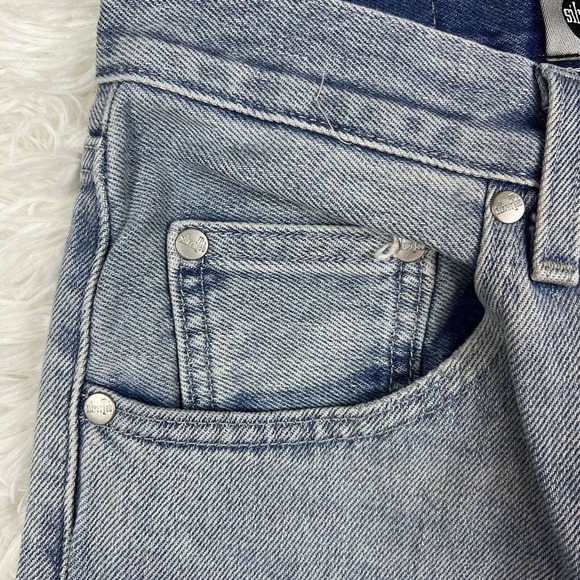 Levi’s Silvertab Jeans Men’s 30x30 Straight USA Ripped Distressed Denim - Picture 7 of 16